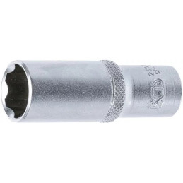 Douille pour clé, Super Lock, longue | 10 mm (3/8") | 16 mm