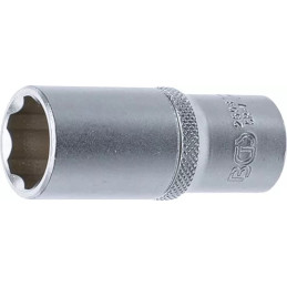 Douille pour clé, Super Lock, longue | 10 mm (3/8") | 18 mm