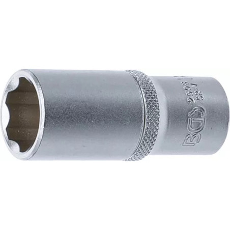Douille pour clé, Super Lock, longue | 10 mm (3/8") | 18 mm