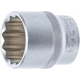 Douille pour clé, douze pans | 12,5 mm (1/2") | 28 mm