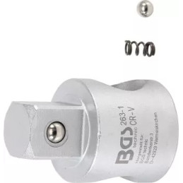 Adaptateur de poignée coulissante pour rallonges | 20 mm (3/4")