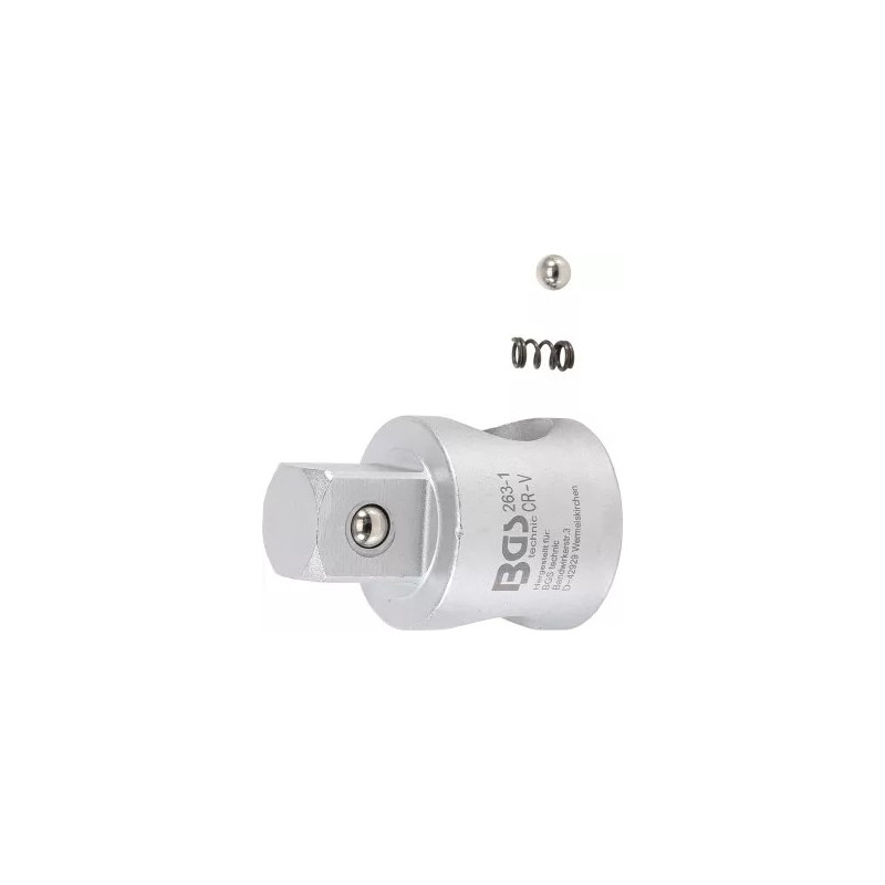 Adaptateur de poignée coulissante pour rallonges | 20 mm (3/4") Adaptateur de poignée coulissante pour rallonges | 20 mm (3/4")