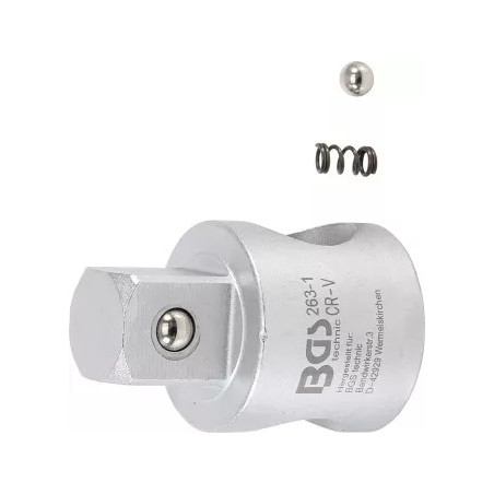 Adaptateur de poignée coulissante pour rallonges | 20 mm (3/4")