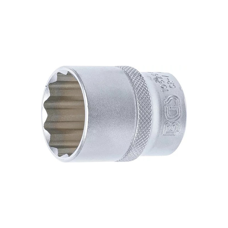 Douille pour clé, douze pans | 12,5 mm (1/2") | 26 mm Douille pour clé, douze pans | 12,5 mm (1/2") | 26 mm