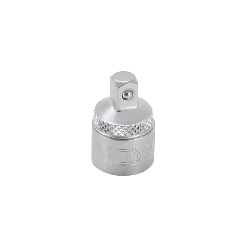 Adaptateur de clé à douille | femelle 10 mm (3/8") - mâle 6,3 mm (1/4") Adaptateur de clé à douille | femelle 10 mm (3/8") - mâle 6,3 mm (1/4")