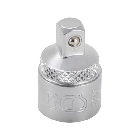 Adaptateur de clé à douille | femelle 10 mm (3/8") - mâle 6,3 mm (1/4")