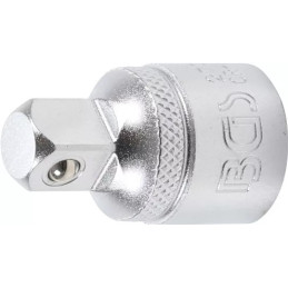 Adaptateur de clé à douille | femelle 12,5 mm (1/2") - mâle 10 mm (3/8")
