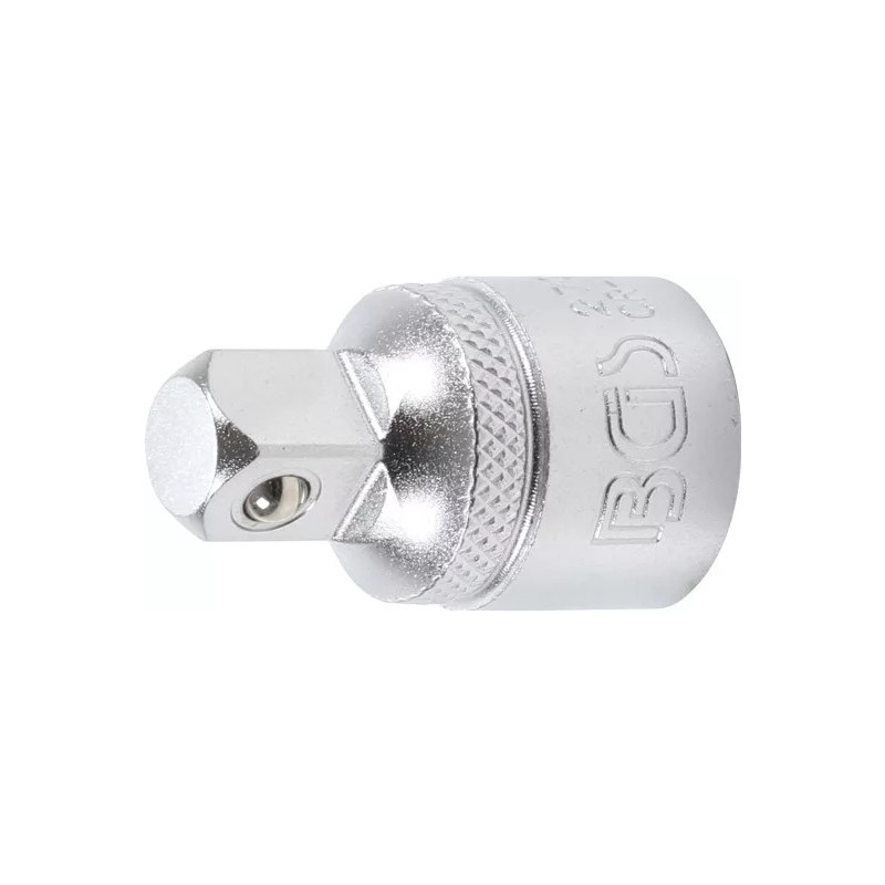 Adaptateur de clé à douille | femelle 12,5 mm (1/2") - mâle 10 mm (3/8") Adaptateur de clé à douille | femelle 12,5 mm (1/2") - mâle 10 mm (3/8")