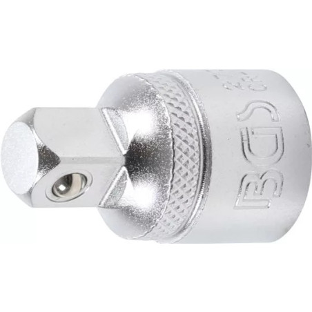 Adaptateur de clé à douille | femelle 12,5 mm (1/2") - mâle 10 mm (3/8")