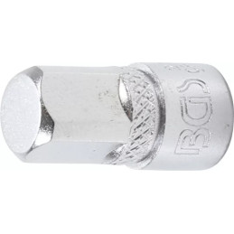 Adaptateur de clé à douille | femelle 6,3 mm (1/4") - mâle 10 mm (3/8")