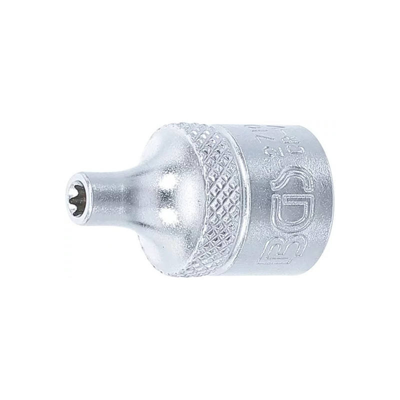 Douille pour clé, profil E | 10 mm (3/8") | E4