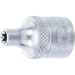 Douille pour clé, profil E | 10 mm (3/8") | E5