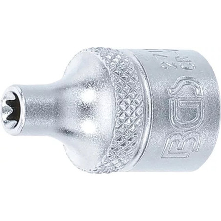 Douille pour clé, profil E | 10 mm (3/8") | E5