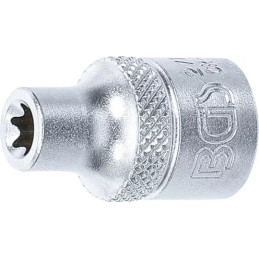 Douille pour clé, profil E | 10 mm (3/8") | E7