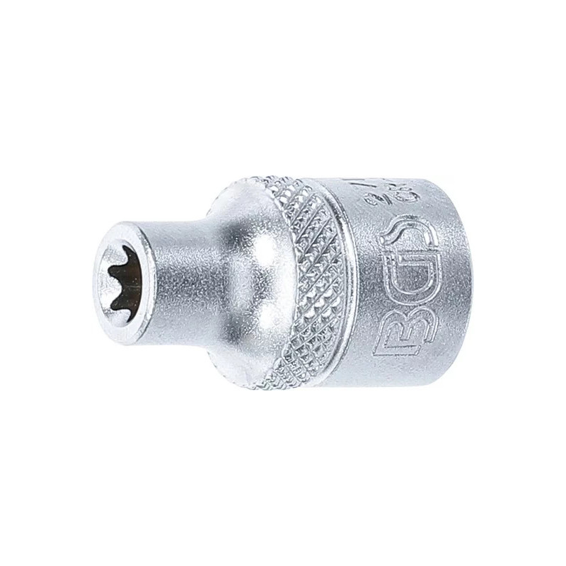 Douille pour clé, profil E | 10 mm (3/8") | E7