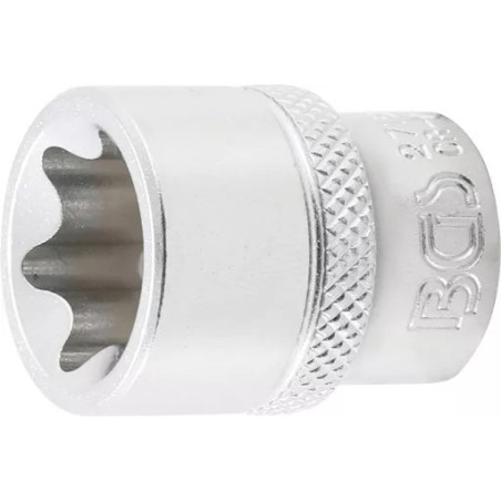 Douille pour clé, profil E | 10 mm (3/8") | E20