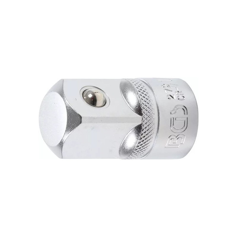Adaptateur de clé à douille | femelle 12,5 mm (1/2") - mâle 20 mm (3/4") Adaptateur de clé à douille | femelle 12,5 mm (1/2") - mâle 20 mm (3/4")
