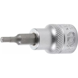 Douille à embouts | 10 mm (3/8") | six pans intérieurs 1/8"