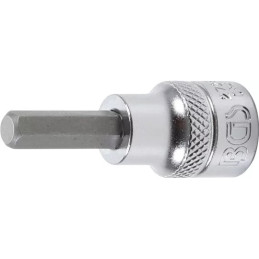 Douille à embouts | 10 mm (3/8") | six pans intérieurs 1/4"