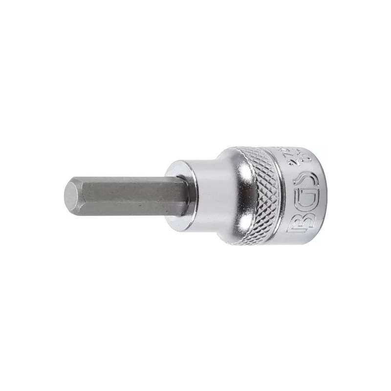Douille à embouts | 10 mm (3/8") | six pans intérieurs 1/4" Douille à embouts | 10 mm (3/8") | six pans intérieurs 1/4"