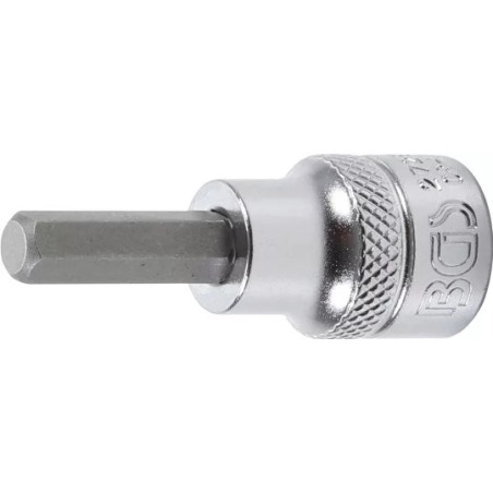 Douille à embouts | 10 mm (3/8") | six pans intérieurs 1/4"