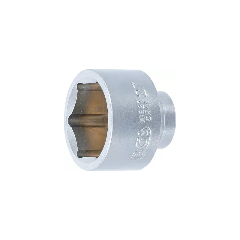 Douille pour clé, six pans | 10 mm (3/8") | 27 mm Douille pour clé, six pans | 10 mm (3/8") | 27 mm