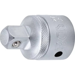 Adaptateur de clé à douille | femelle 20 mm (3/4") - mâle 12,5 mm (1/2")