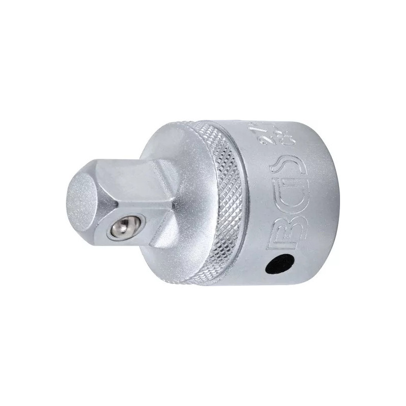 Adaptateur de clé à douille | femelle 20 mm (3/4") - mâle 12,5 mm (1/2") Adaptateur de clé à douille | femelle 20 mm (3/4") - mâle 12,5 mm (1/2")