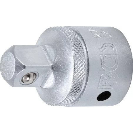Adaptateur de clé à douille | femelle 20 mm (3/4") - mâle 12,5 mm (1/2")