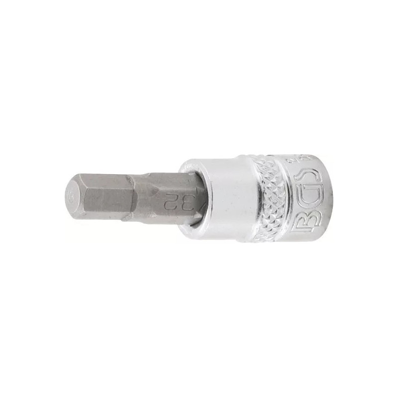 Douille à embouts | 6,3 mm (1/4") | six pans intérieurs 7/32" Douille à embouts | 6,3 mm (1/4") | six pans intérieurs 7/32"