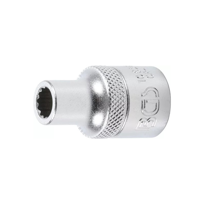 Douille pour clé, douze pans | 12,5 mm (1/2") | 8 mm