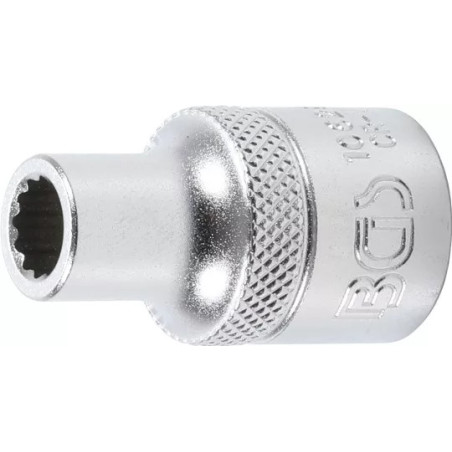 Douille pour clé, douze pans | 12,5 mm (1/2") | 8 mm