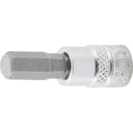 Douille à embouts | 6,3 mm (1/4") | six pans intérieurs 9/32"