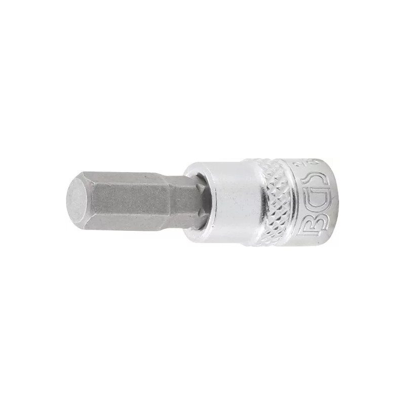 Douille à embouts | 6,3 mm (1/4") | six pans intérieurs 9/32" Douille à embouts | 6,3 mm (1/4") | six pans intérieurs 9/32"