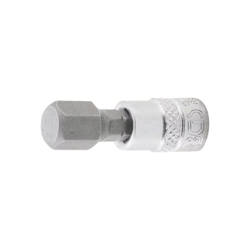 Douille à embouts | 6,3 mm (1/4") | six pans intérieurs 3/8" Douille à embouts | 6,3 mm (1/4") | six pans intérieurs 3/8"