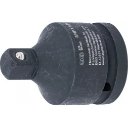 Adaptateur de clé à douille à choc | femelle 20 mm (3/4") - mâle 12,5 mm (1/2")