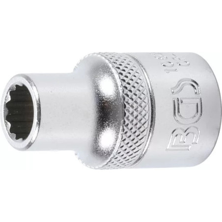 Douille pour clé, douze pans | 12,5 mm (1/2") | 9 mm