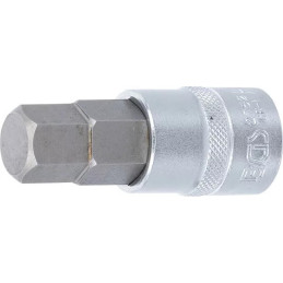 Douille à embouts | 12,5 mm (1/2") | hexagone femelle 11/16"