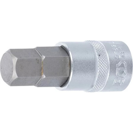Douille à embouts | 12,5 mm (1/2") | hexagone femelle 11/16"
