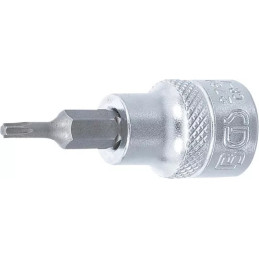 Douille à embouts | 10 mm (3/8") | profil T (pour Torx) T10