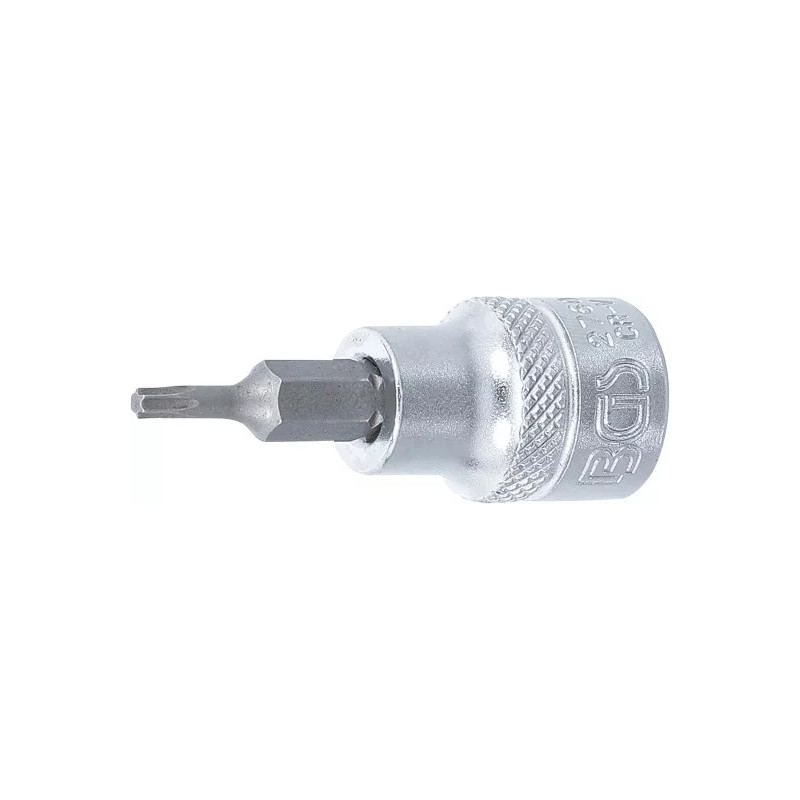 Douille à embouts | 10 mm (3/8") | profil T (pour Torx) T10 Douille à embouts | 10 mm (3/8") | profil T (pour Torx) T10