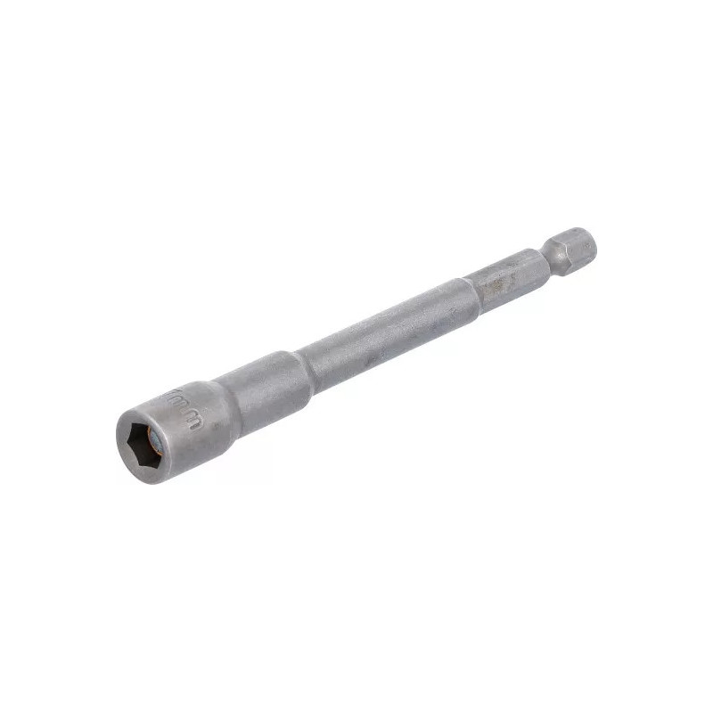 Douille à choc, six pans, extra longue | pour perceuses | 6,3 mm (1/4") | 7 mm Douille à choc, six pans, extra longue | pour perceuses | 6,3 mm (1/4") | 7 mm