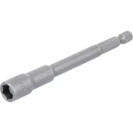 Douille à choc, six pans, extra longue | pour perceuses | 6,3 mm (1/4") | 8 mm