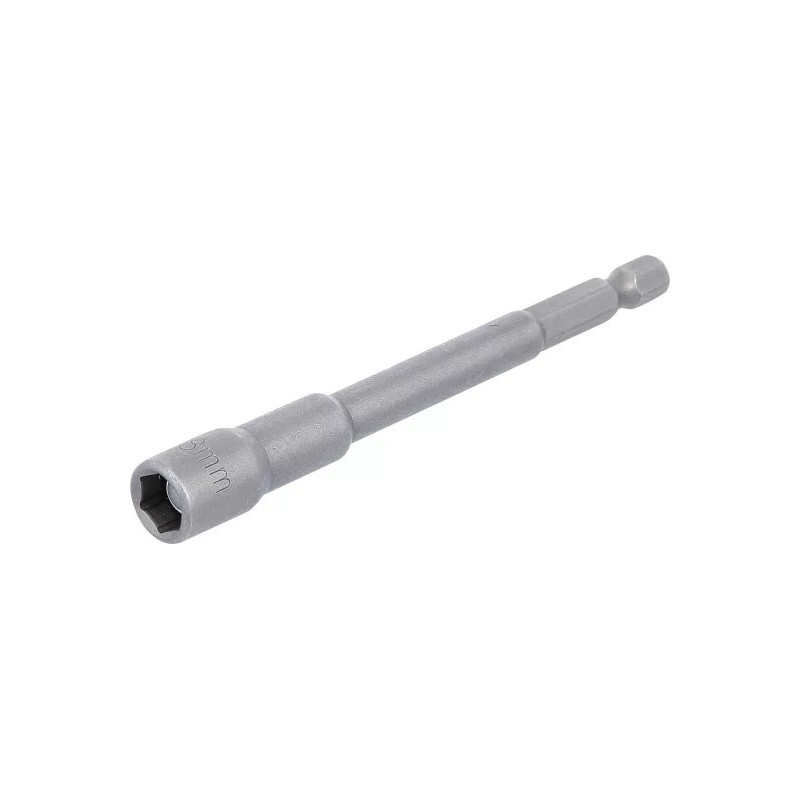 Douille à choc, six pans, extra longue | pour perceuses | 6,3 mm (1/4") | 8 mm Douille à choc, six pans, extra longue | pour perceuses | 6,3 mm (1/4") | 8 mm