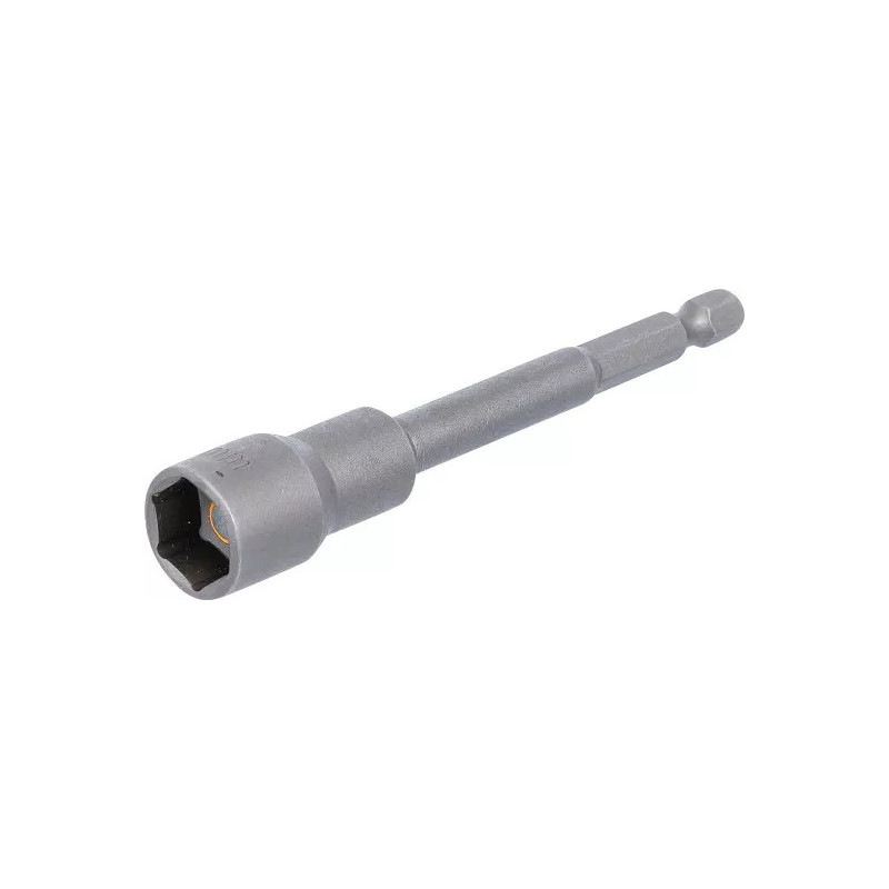 Douille à choc, six pans, extra longue | pour perceuses | 6,3 mm (1/4") | 13 mm Douille à choc, six pans, extra longue | pour perceuses | 6,3 mm (1/4") | 13 mm