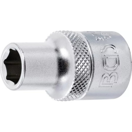 Douille pour clé, six pans | 12,5 mm (1/2") | 3/8"