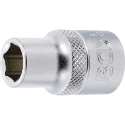 Douille pour clé, six pans | 12,5 mm (1/2") | 7/16"