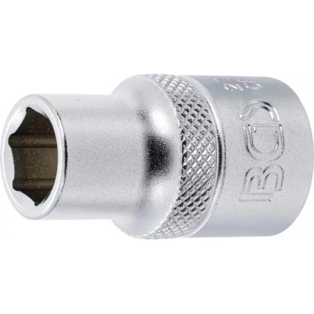 Douille pour clé, six pans | 12,5 mm (1/2") | 7/16"