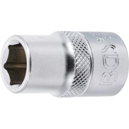 Douille pour clé, six pans | 12,5 mm (1/2") | 1/2"
