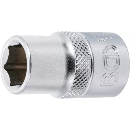 Douille pour clé, six pans | 12,5 mm (1/2") | 1/2"